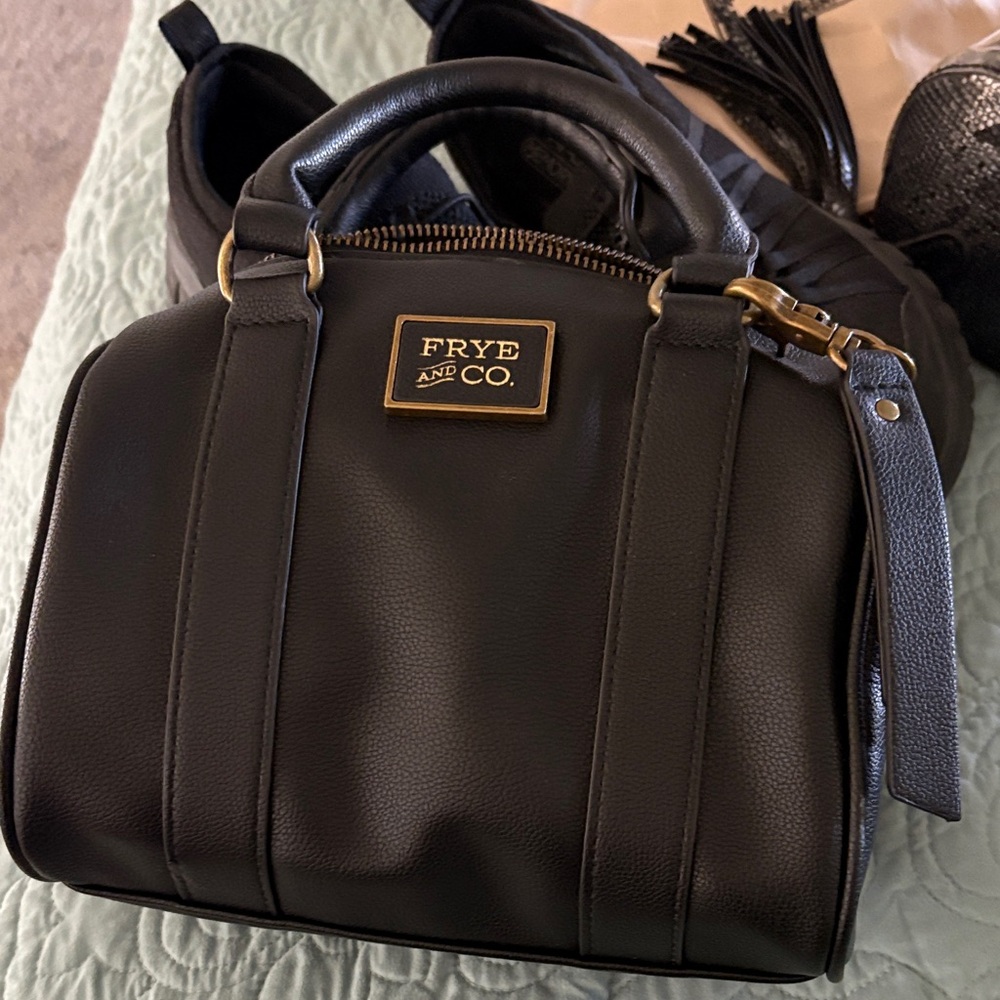 Frye & Co. Black Handbag